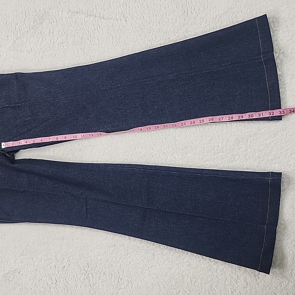Spanx Original Everywear High Rise Flare Jeans New With Tags - Picture 8 of 13